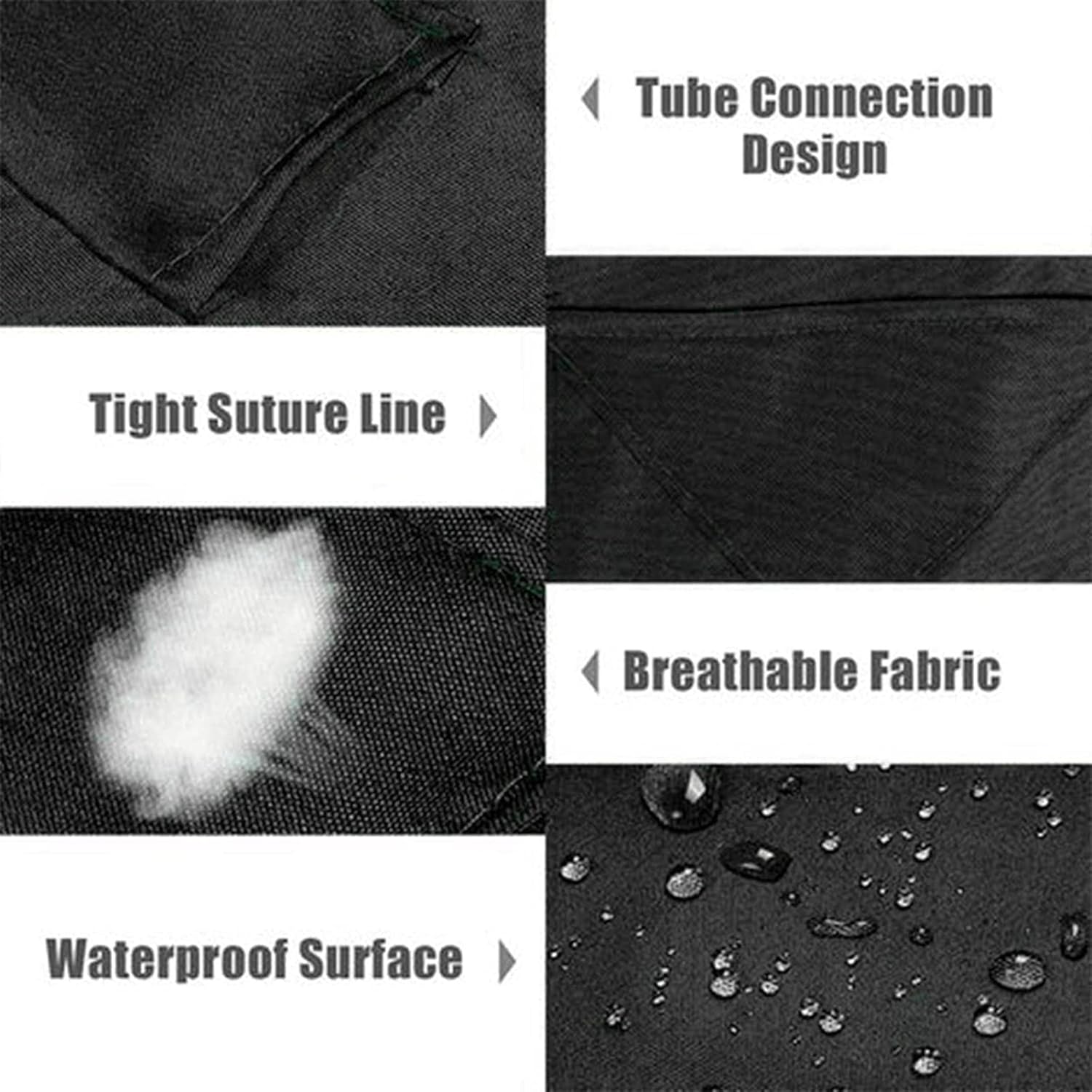 Patio Swing Canopy Replacement Top Cover Set, Swing Replacement Canopy and Chair Cover, Garden Swing Canopy Waterproof Sun Shade Porch Swing Replacement Cover