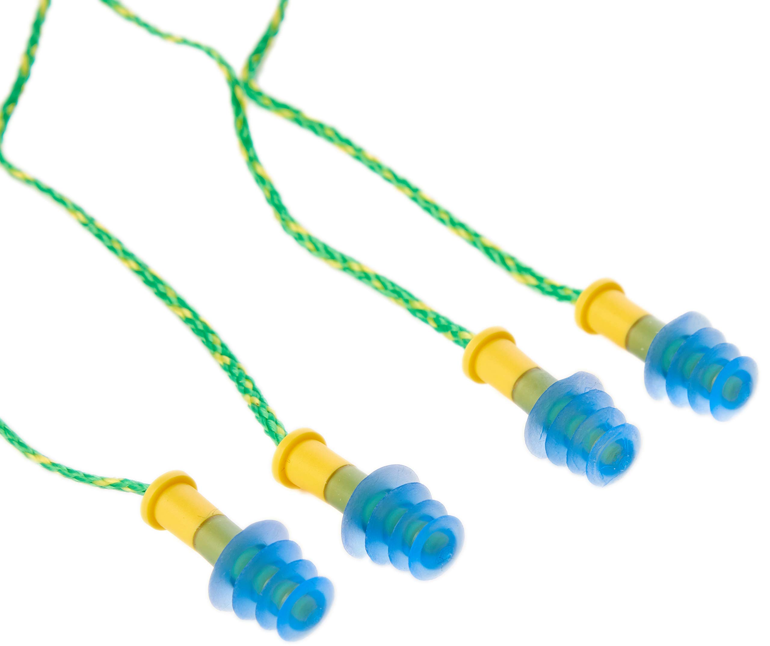 AquaEarsWaterproof Multi-use Earplugs for Adults (2 Pairs)