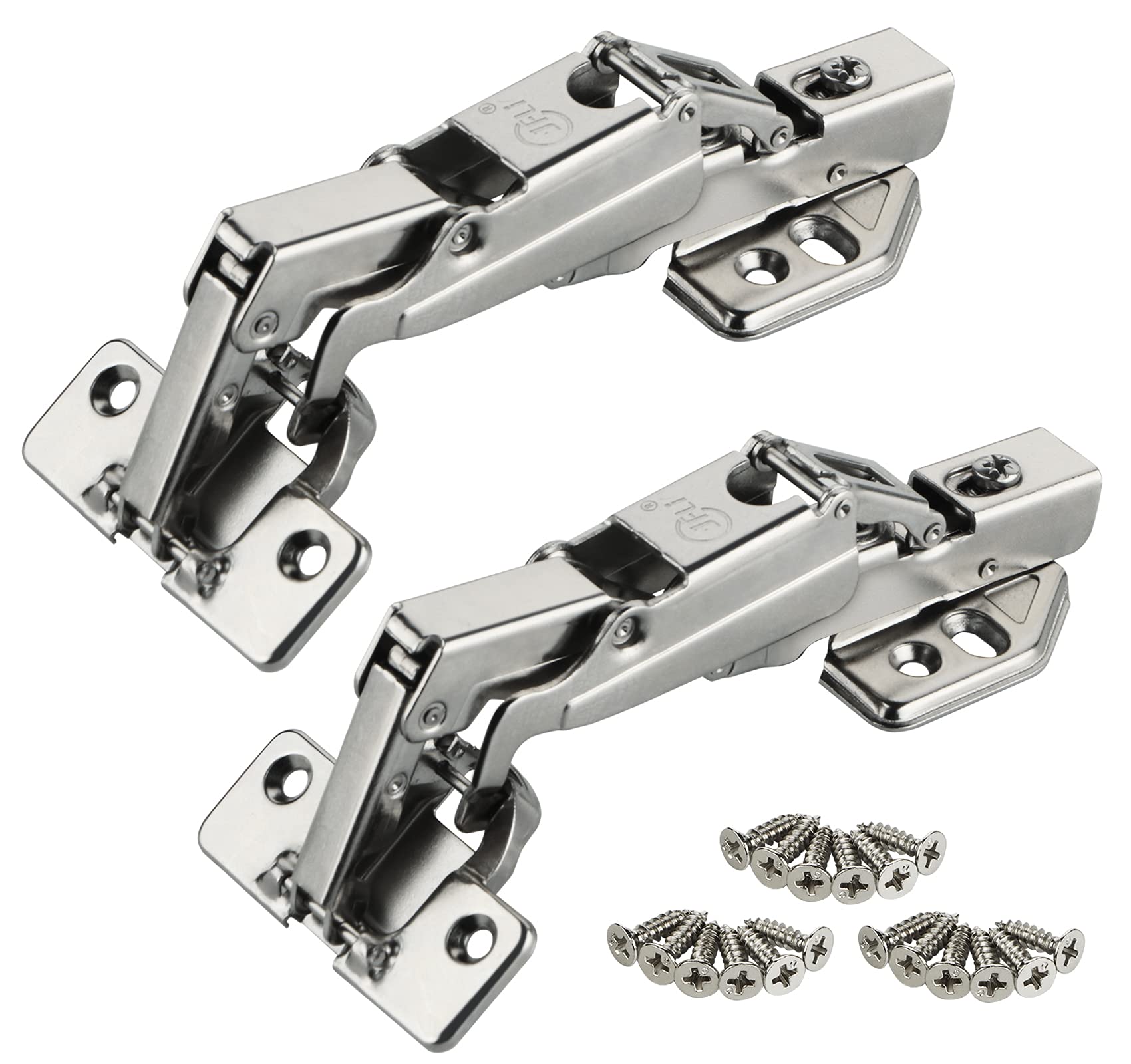 Buy Anstore 2 PCS 165 Degree Kitchen Hinges, Soft Close