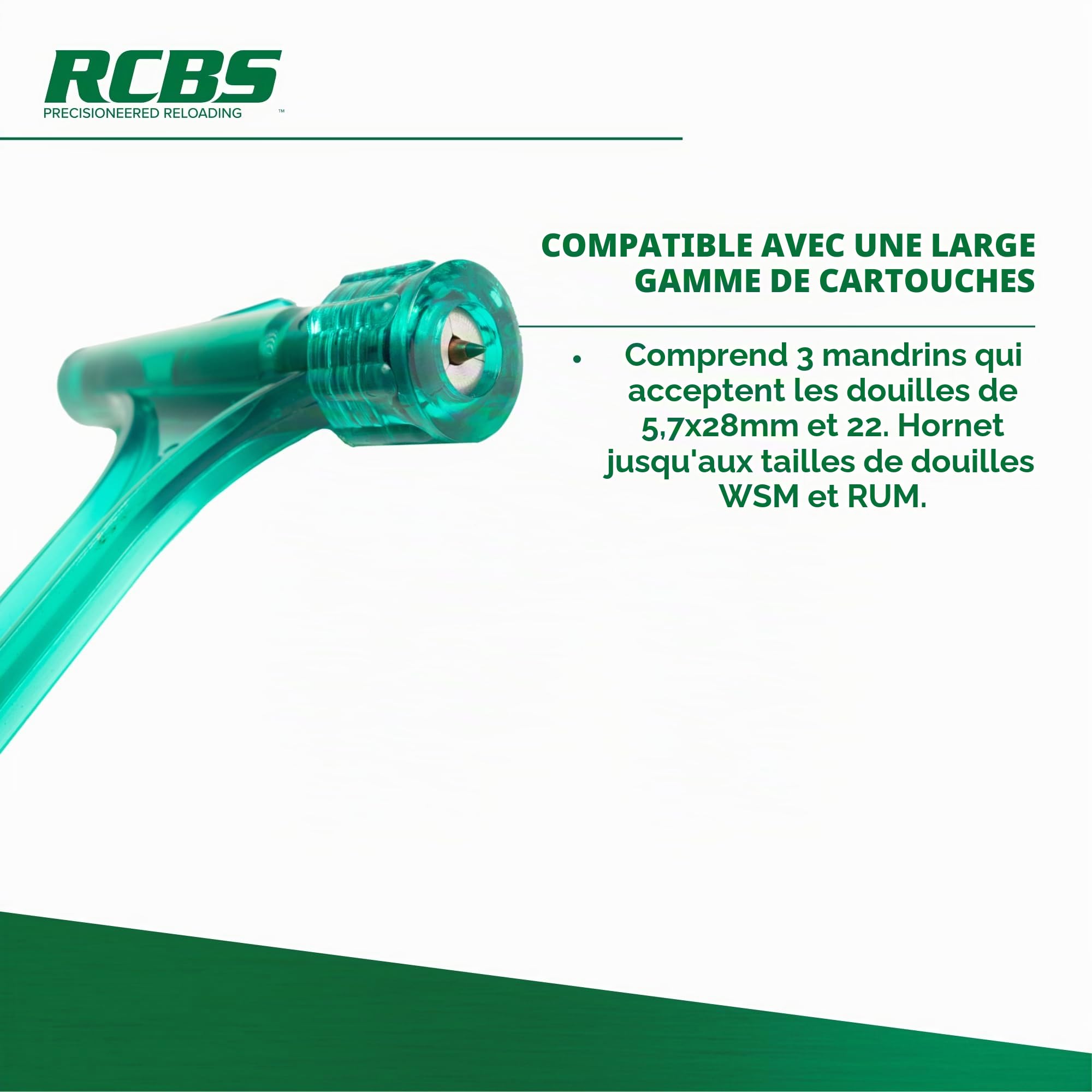 RCBS Marteau d'inertie, Adultes Unisexe, Vert, Unique