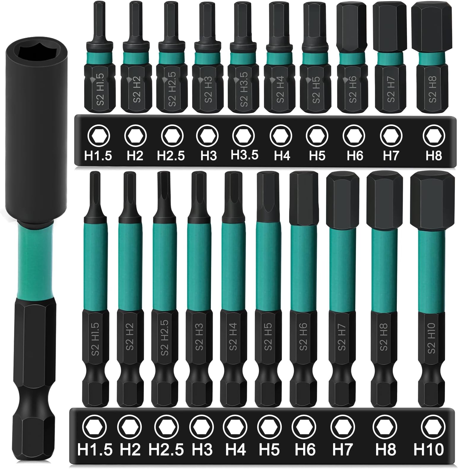 Impact Drill Allen Key Bit