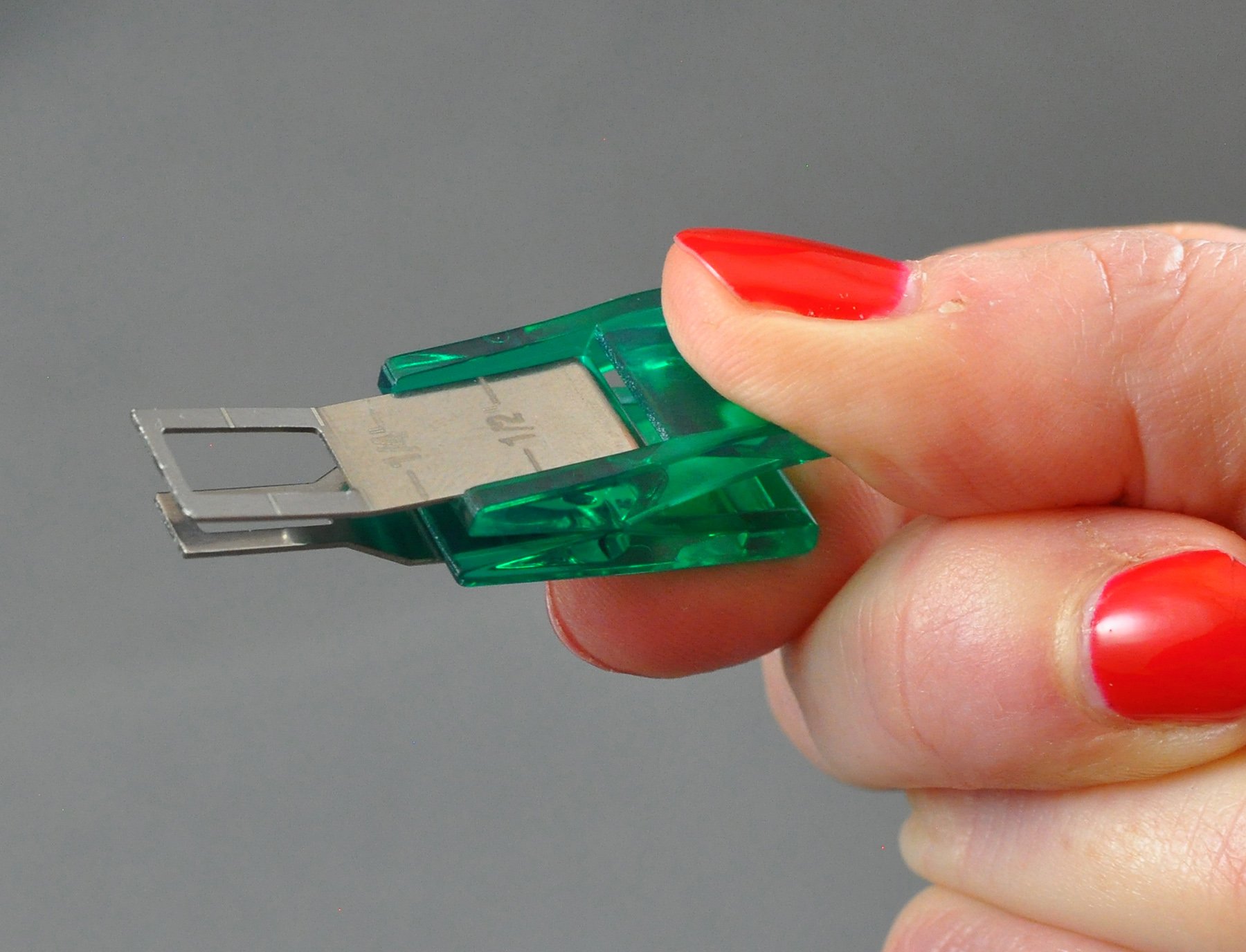 Clip Da Cucito Magic Clip Taylor Seville Originals - 6 Pezzi, Acciaio Inox E Plastica, Extra Piccole, Ideali Per Cucire