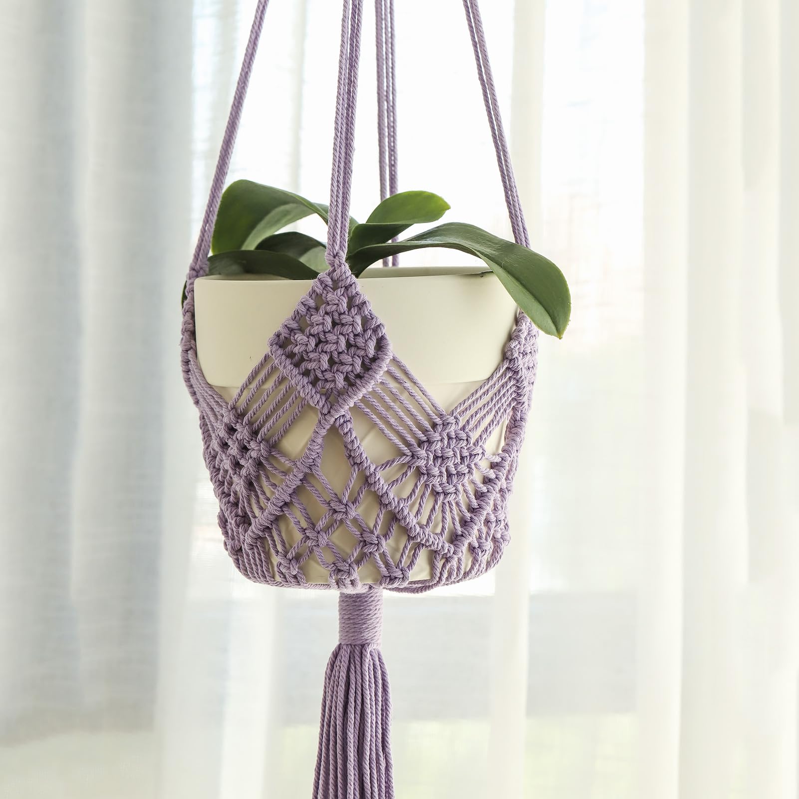 XINBOR Macrame Plant Hanger