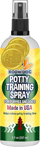 Bodhi Dog Spray de entrenamiento para ir al baño Ayuda de entrenamiento para cachorros y perros para uso en aerosol atractivo en interiores y