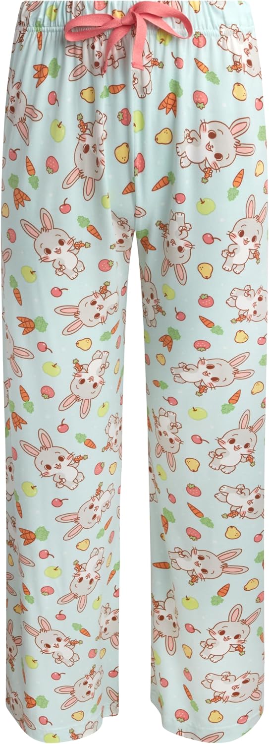 COCO BRANDS Looney Tunes Womens Pajama Pants - Soft Stretch Sleepwear Womens Pajamas - Comfy Pajama Bottoms for Lounging