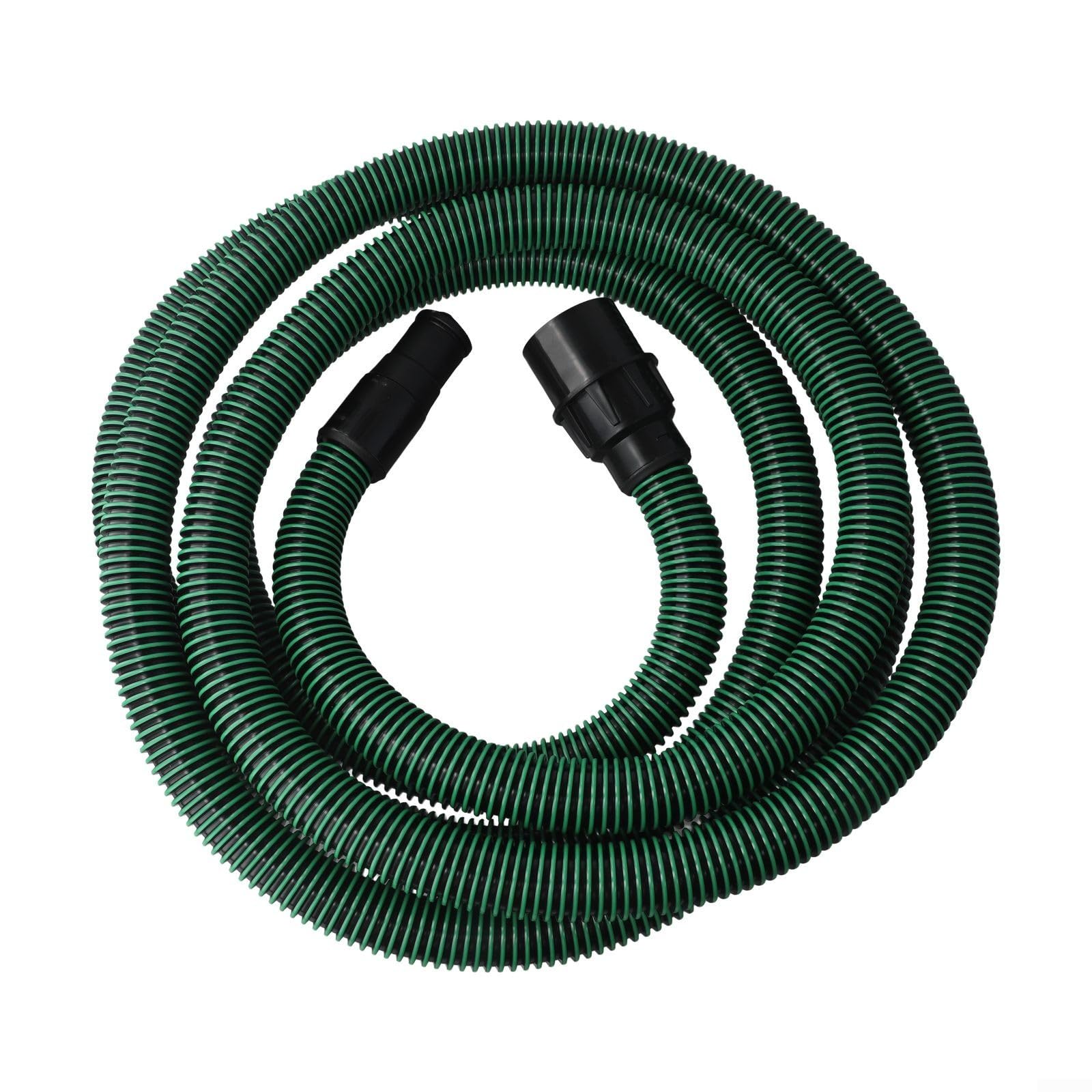 Tubo per aspirazione polvere antistatico D27/32 (Ø 35 mm) filettato per CTL 11/11E/22/22E e levigatrici elettriche, design verde (5 m)