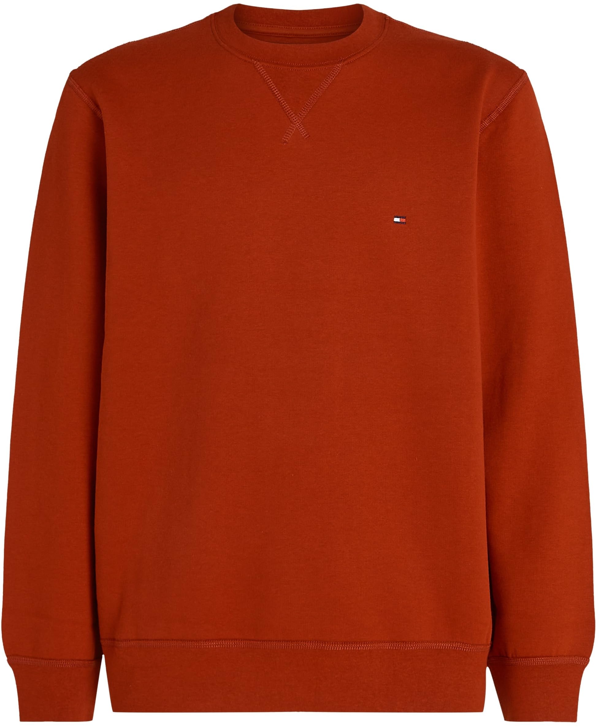 Tommy Hilfiger Uomo Felpa Essential Fleece Crew Neck Regular Fit