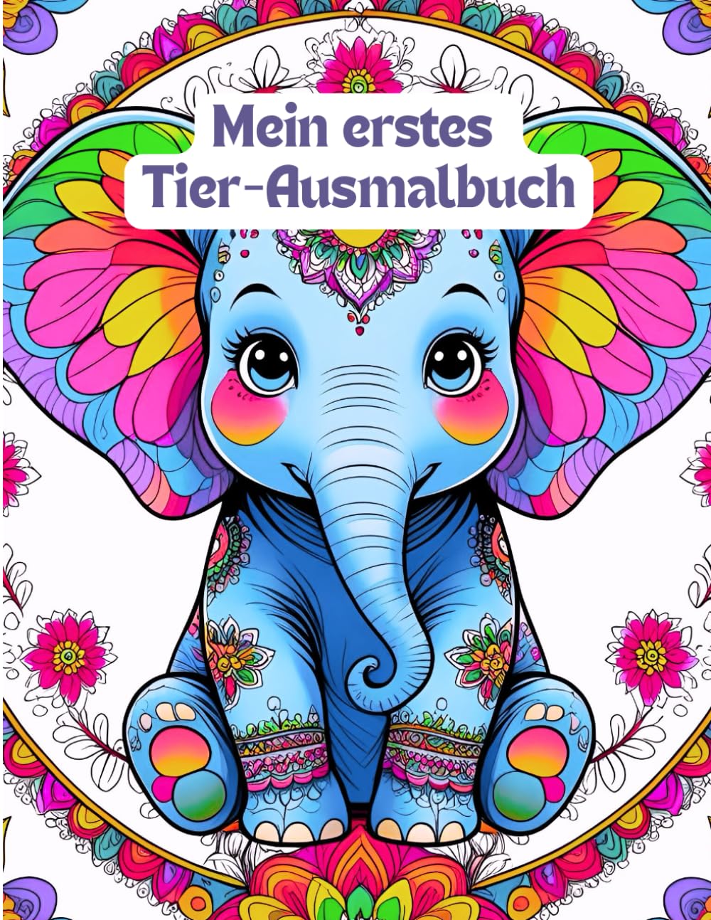 Mein erstes Tier-Ausmalbuch