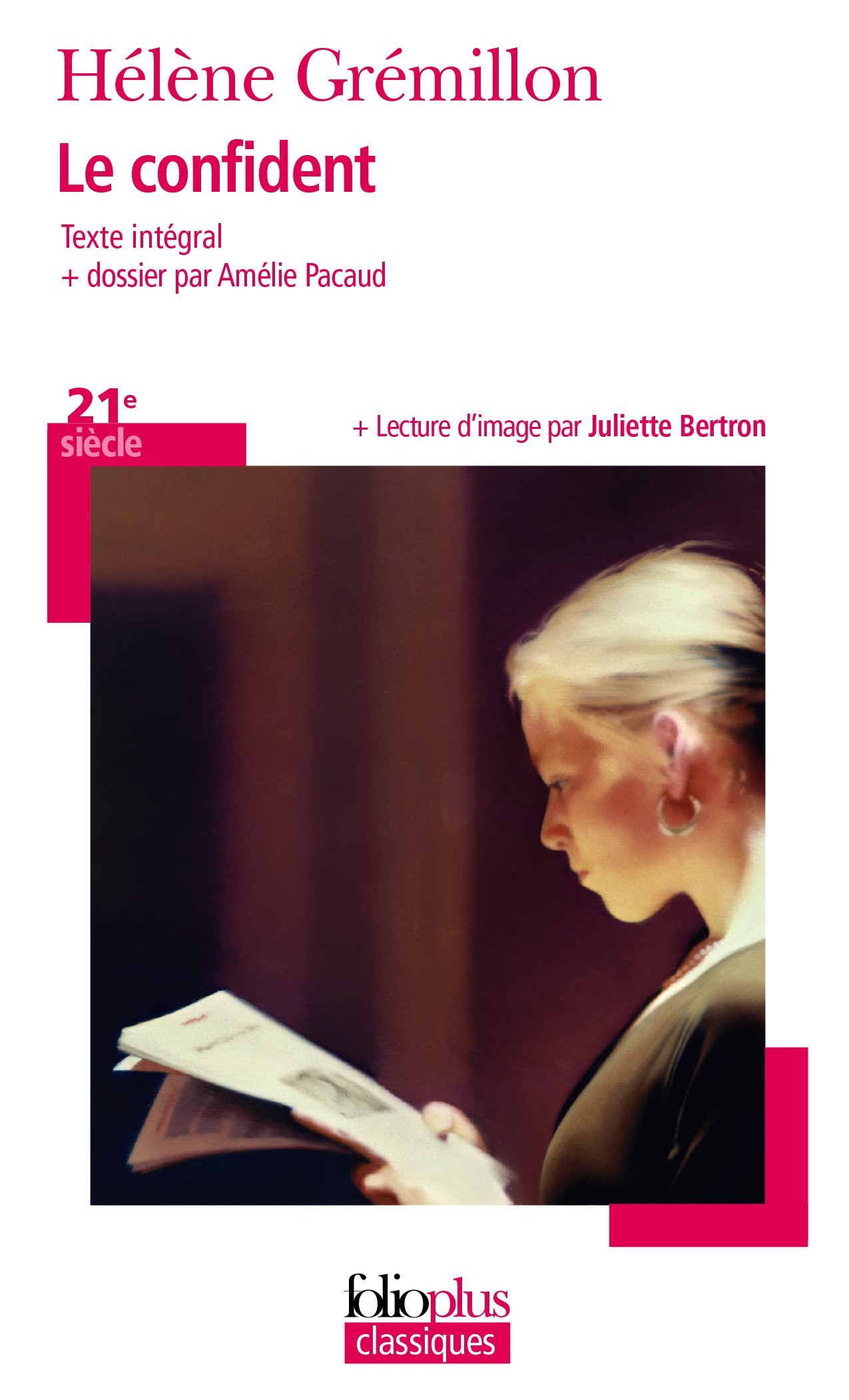 LE CONFIDENT (FOLIO PLUS CLASSIQUE)