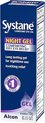 Systane Lubricant Eye Gel - Nighttime Relief, Tunisia | Ubuy