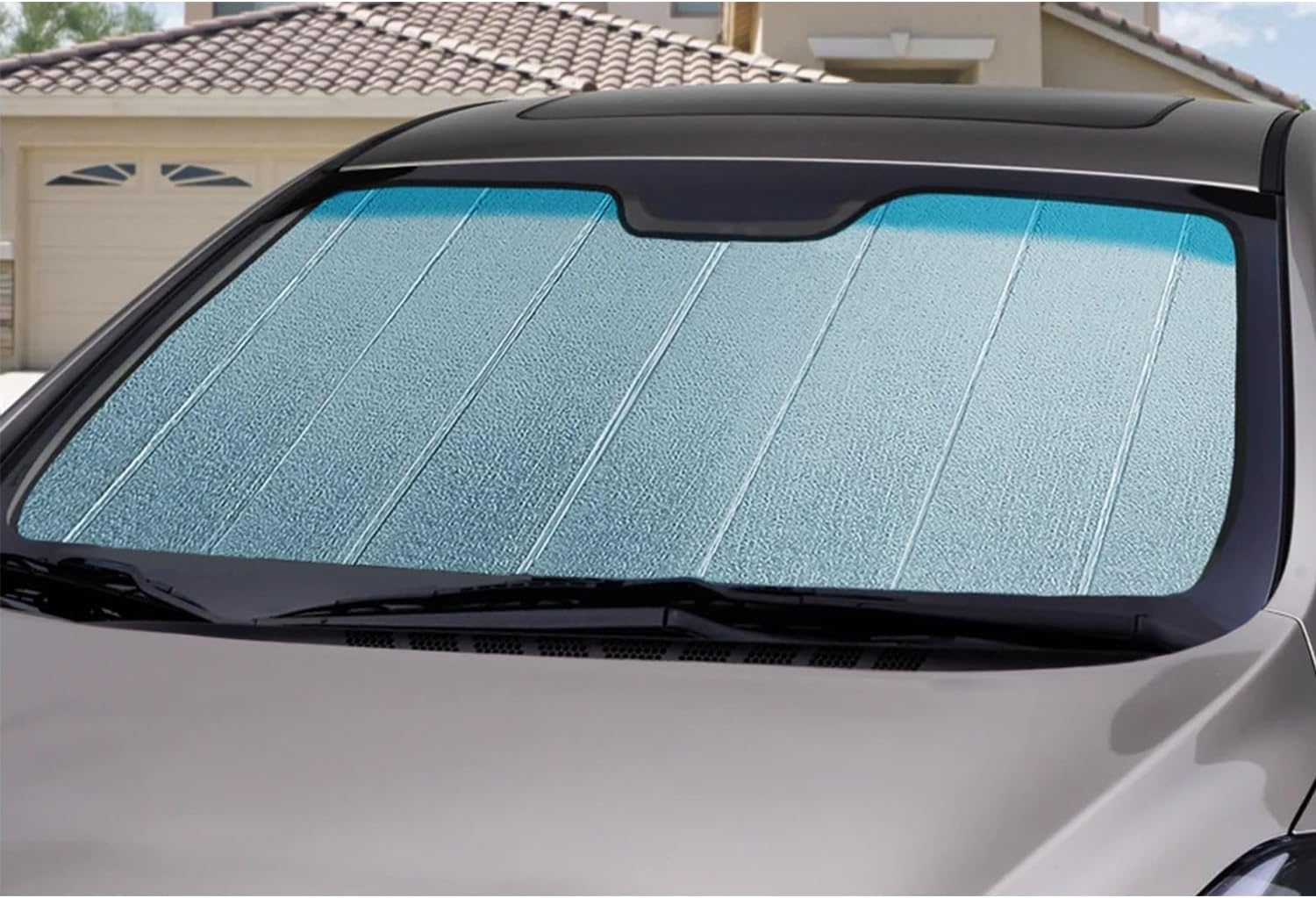 Intro-Tech Premium Folding Custom Sun Shade for: 2024-2024 Acura ZDX