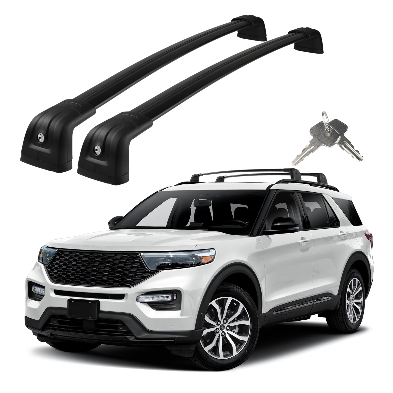 Thule Roof 2017 Ford Explorer Roof Rack Weight Limit Ford Explorer