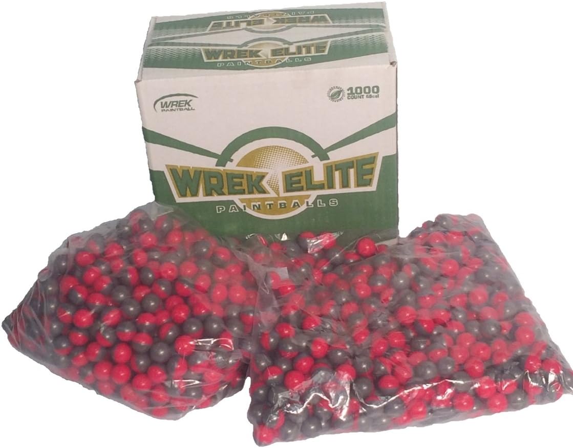 Wrek Elite Premium 1000 Count Paintballs