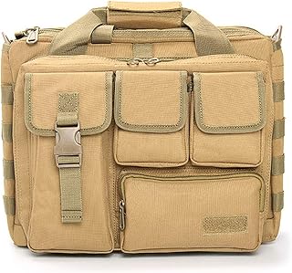 BAIGIO Borsa Militare Tattica Multifunzione Uomini e Donne Tattica Esterna di Nylon Spalla Messaggero del Computer Portatile della Cartella del Sacchetto Accessori Pouch per Caccia o Tiro