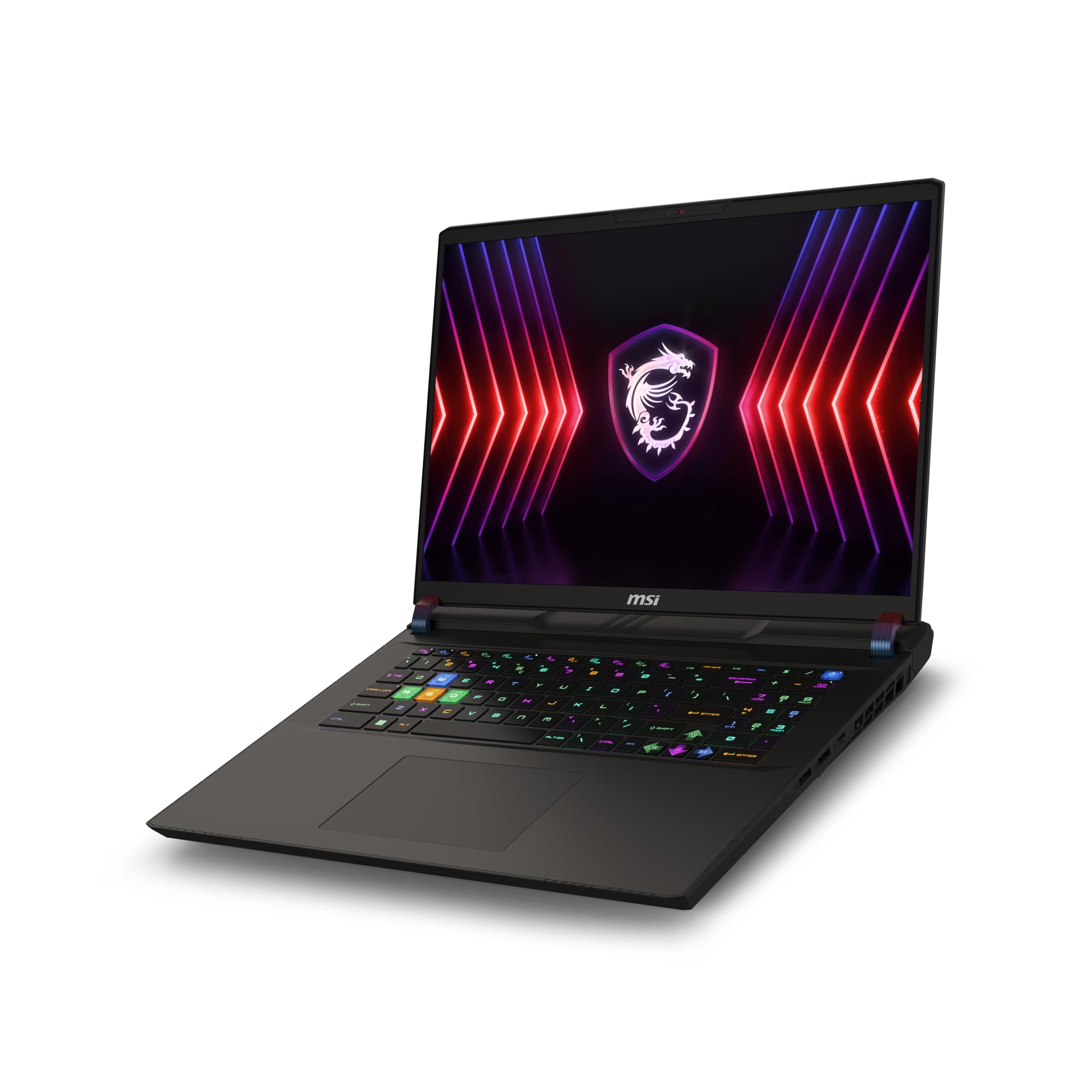 MSI Vector 17 HX A14VGG-206IT, Notebook Gaming, 17" 16:10 QHD+ 240Hz, Intel i9-14900HX, Nvidia RTX 4070 GDDR6 8GB, 1TB SSD PCIe4, DDR5 16GB, WiFi 7, Win11 Home [Layout e Garanzia ITA]
