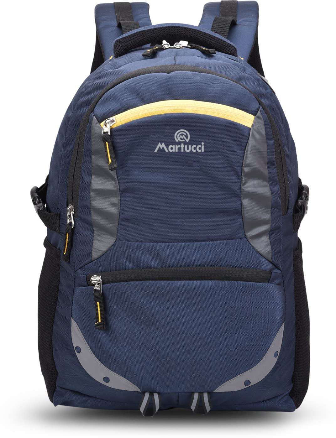 Martucci Pro 35L Spacious Lightweight Casual Waterproof 17 Inch Laptop Backpack for Men & Women/Office Bag/School Bag/College Bag/Business Bag/Travel Backpack with Reflective Strip (Navy Blue) (B0B7DTNGYD) Amazon Price History, Amazon Price Tracker