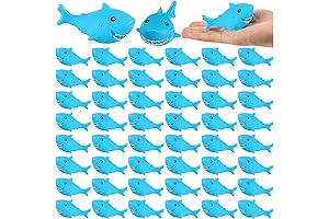 Cute Floating Shark Squirt Toys