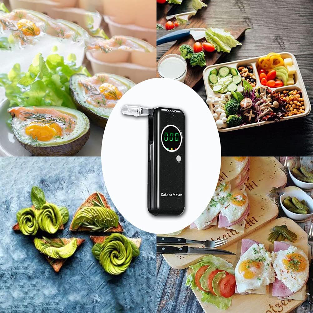 GDbow Breath Ketone Analyzer Keto Meter Digital Display Measuring Ketones : Health & Household