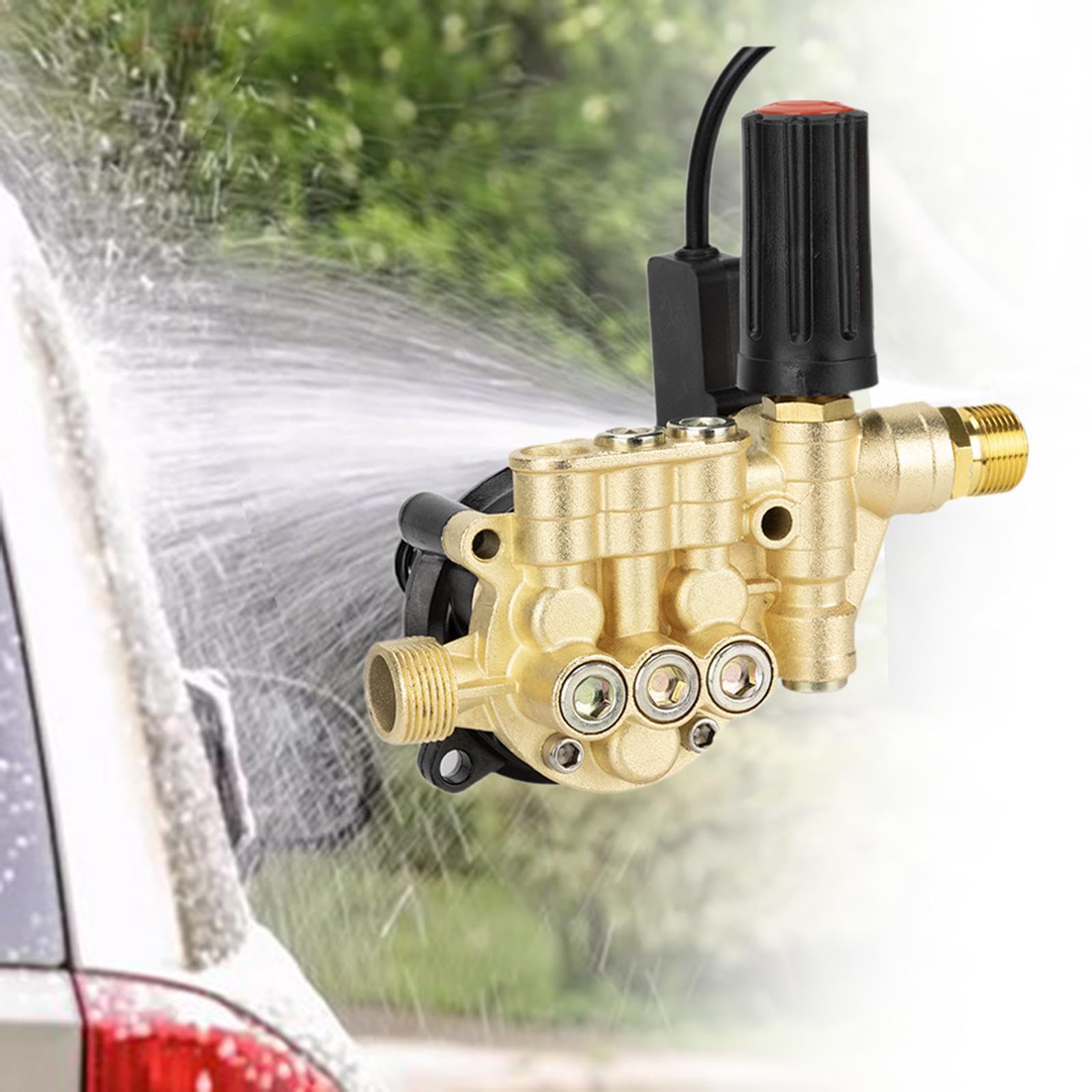 Ensemble Tête Pompe Nettoyeur Haute Pression 220 V Compatible Voiture Domestique