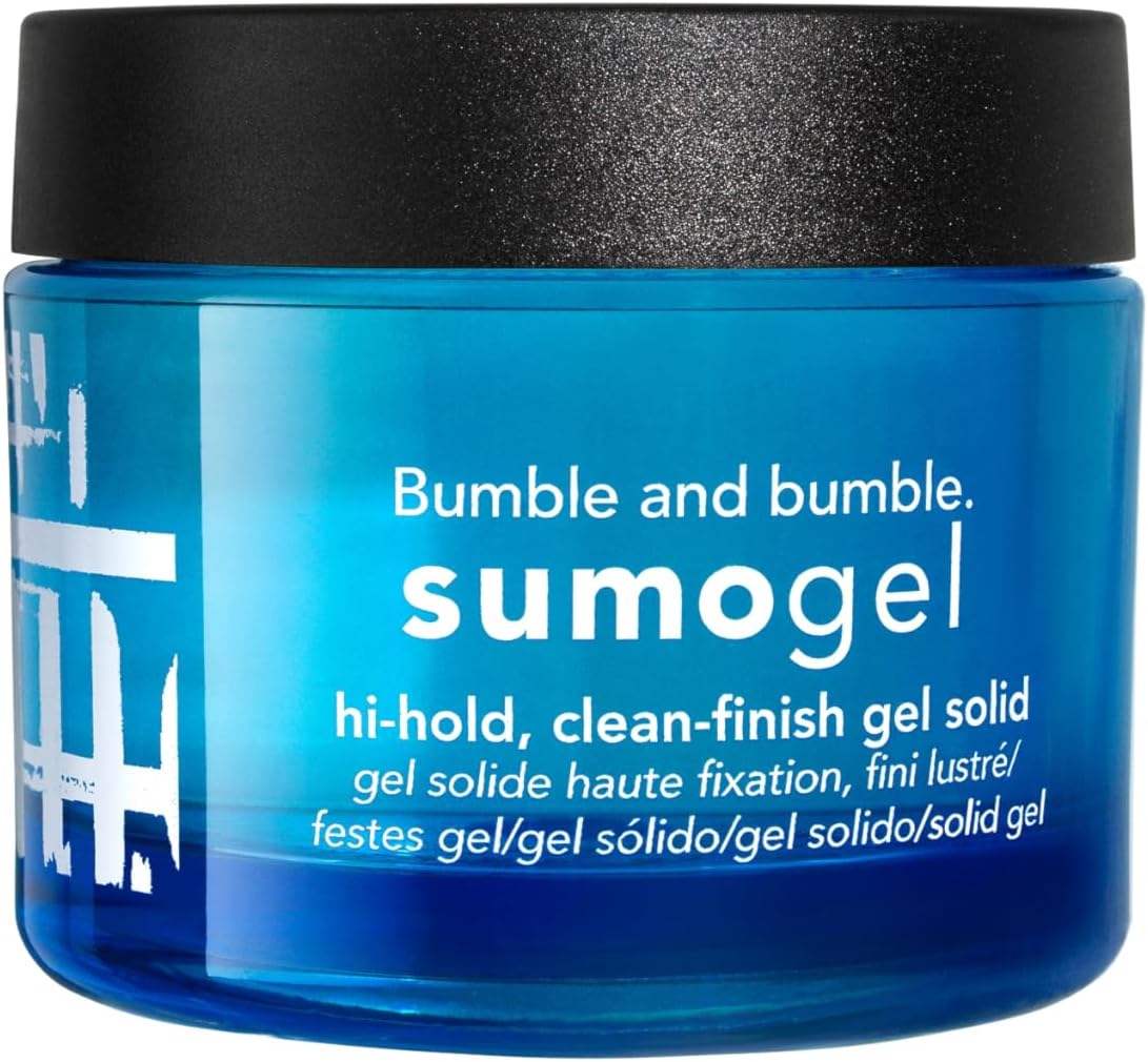Bumble and bumble. Sumogel Hi-Hold Styling Hair Gel | Strong Hold + Hi-shine Finish | Straight to Coily, 50 ml