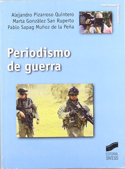 Portada de Periodismo de guerra