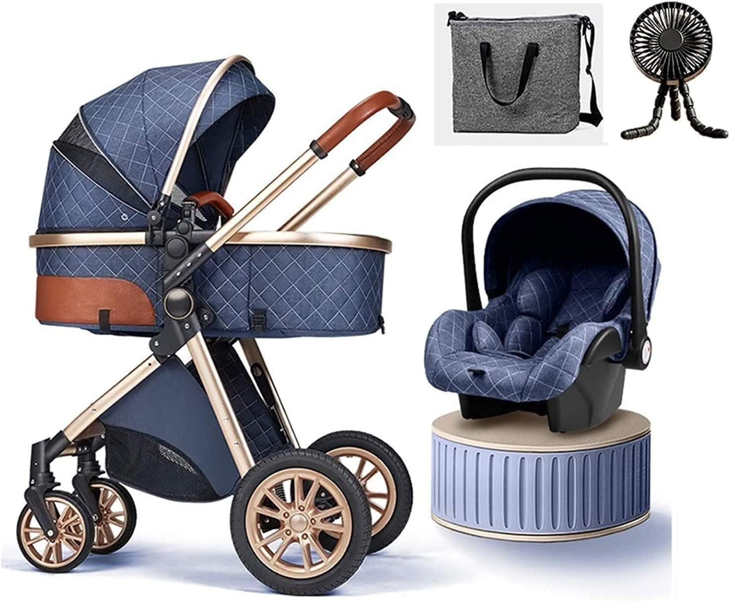 lightweight luxury stroller
