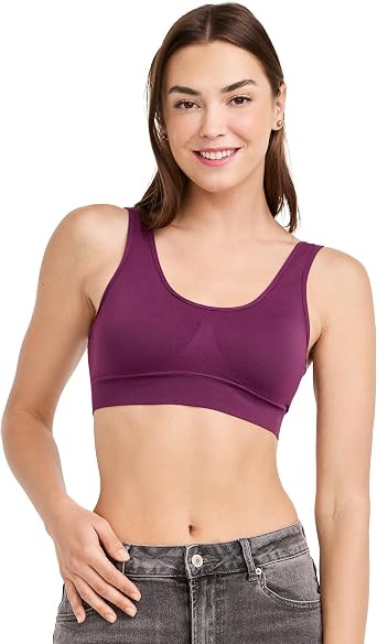 Jockey Womens Bra Seamfree Stretch Tank Strap Bralette