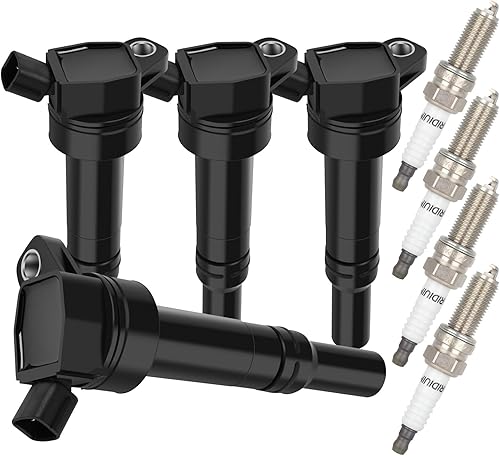 Vista 132 de ECCPP Bobinas de encendido portátiles de repuesto para automóvil compatibles con Infiniti I30/para Nissan Maxima 3.0L V6 2000-2001 Reemplazo