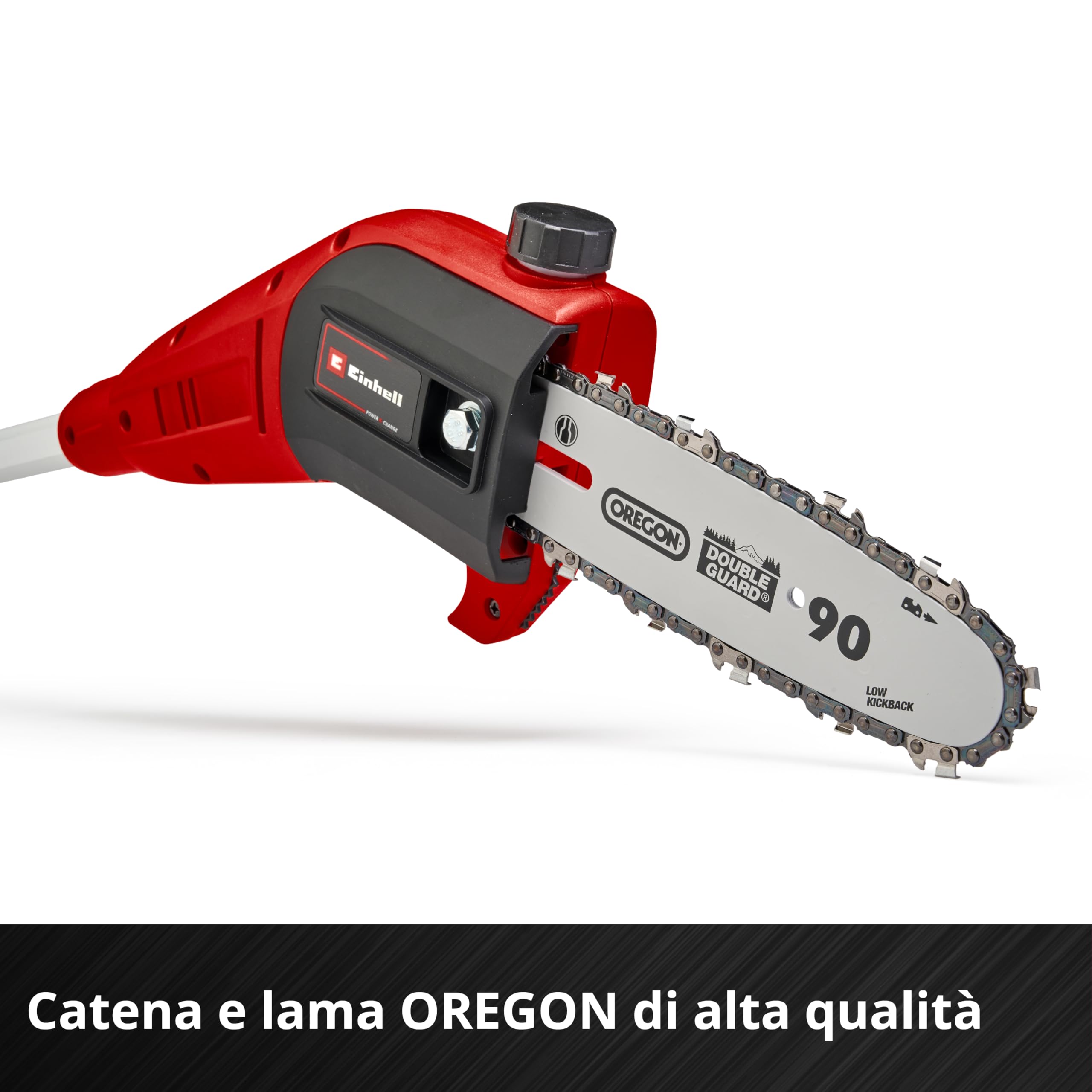 Einhell GC-LC 18/20 Li T-Solo Svettatoio A Batteria Lungh. Asta Telescopica 288