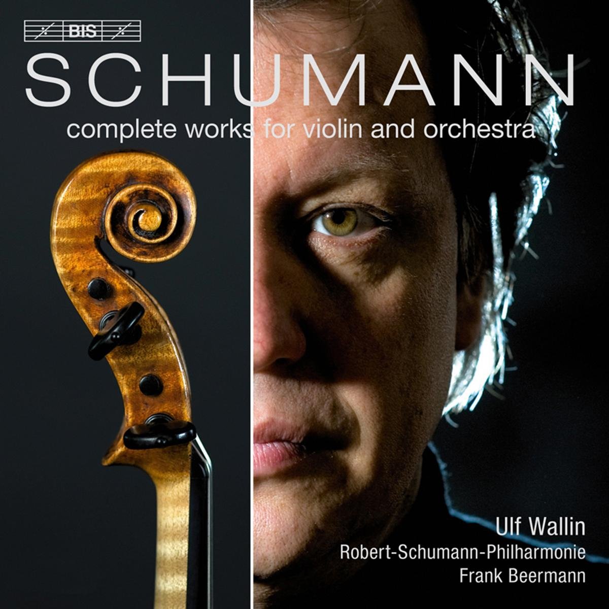 Schumann: Complete Works For Violin And Orchestra