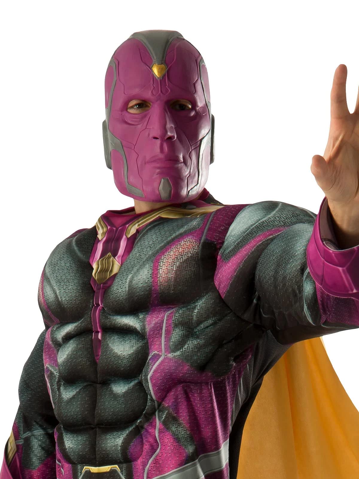 RUBIE'S - Costume Ufficiale - Marvel-Costume Vision- Taglia Unica- I-810305XL