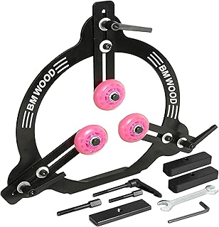 Woodturning Steady Rest MC-FS7 for 12inch,14inch and 16inch Swing Size Lathe for Spindle Woodturning.