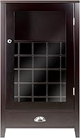 Vista 4 de Winsome Gabinete modular de madera para vino de Burdeos con ranura para 25 botellas
