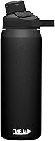 Vista 1 de CamelBak Chute Mag - Botella de agua de acero inoxidable con aislamiento al vacío de 25 onzas, color negro