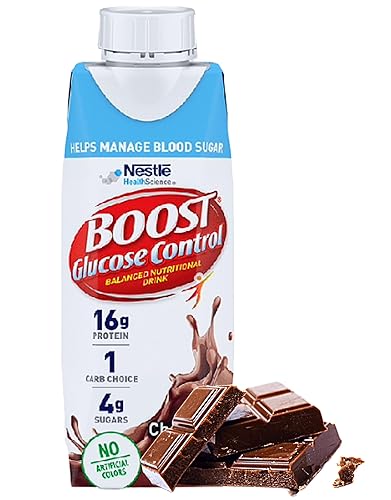 Miniatura 2 de Boost Glucose Control Chocolate  Variedad de batidos nutricionales equilibrados  Alto en proteínas  Sabores de chocolate, fresa, vainilla  0.63