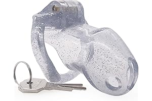 Cellmate 2 Chastity Cage: The Ultimate Beginner-Friendly Resin Chastity Device