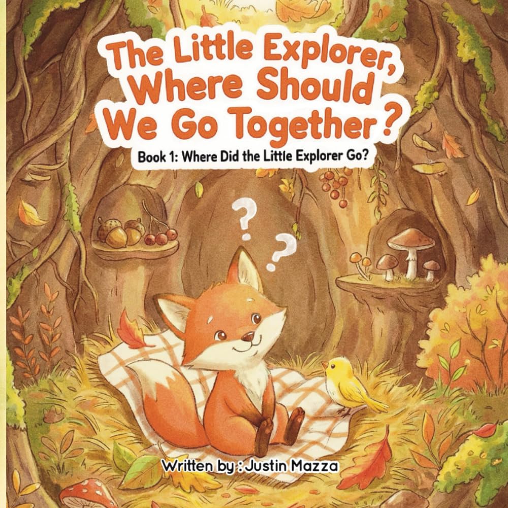 The Little Explorer, Where Should We Go Together?: Book 1: Where Did the Little Explorer Go?