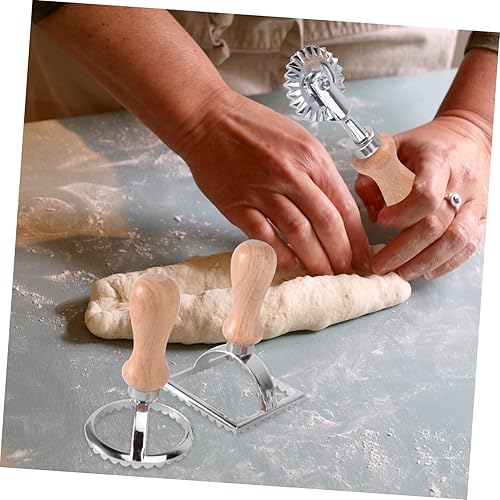 Miniatura 4 de HEMOTON Juego de cortadores de galletas cuadrados, moldes para galletas, fácil limpieza y almacenamiento, perfecto para niños y niñas