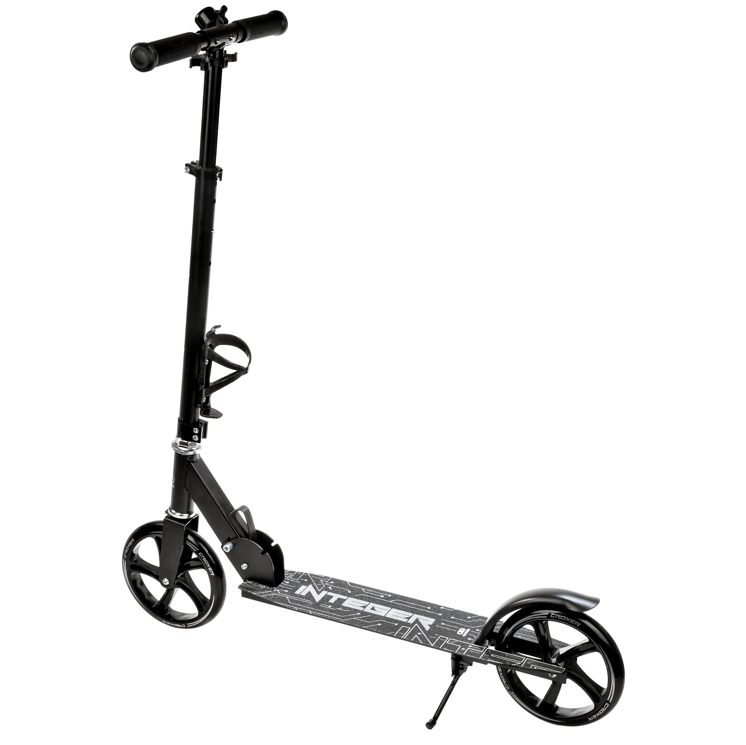 Scooter Kick Scooter City Scooter Catia, Integer 200mm con Timbre y portabotellas