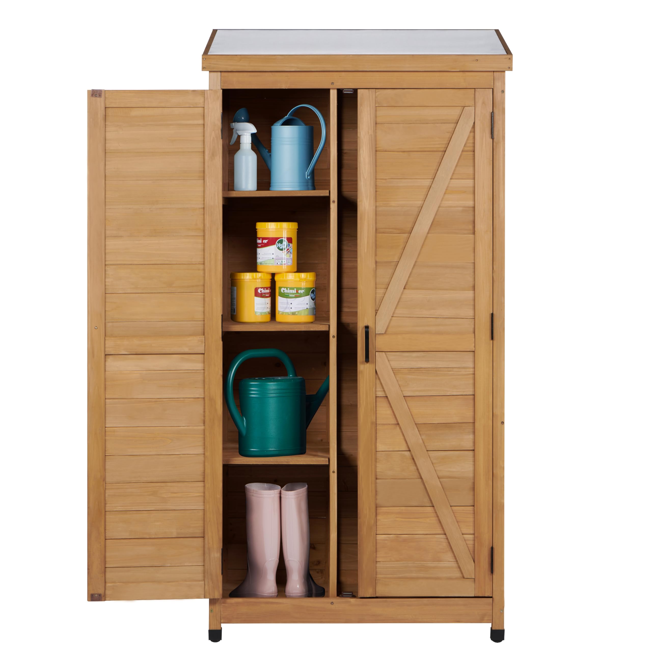 Mederlo 68" Tall Cabinet