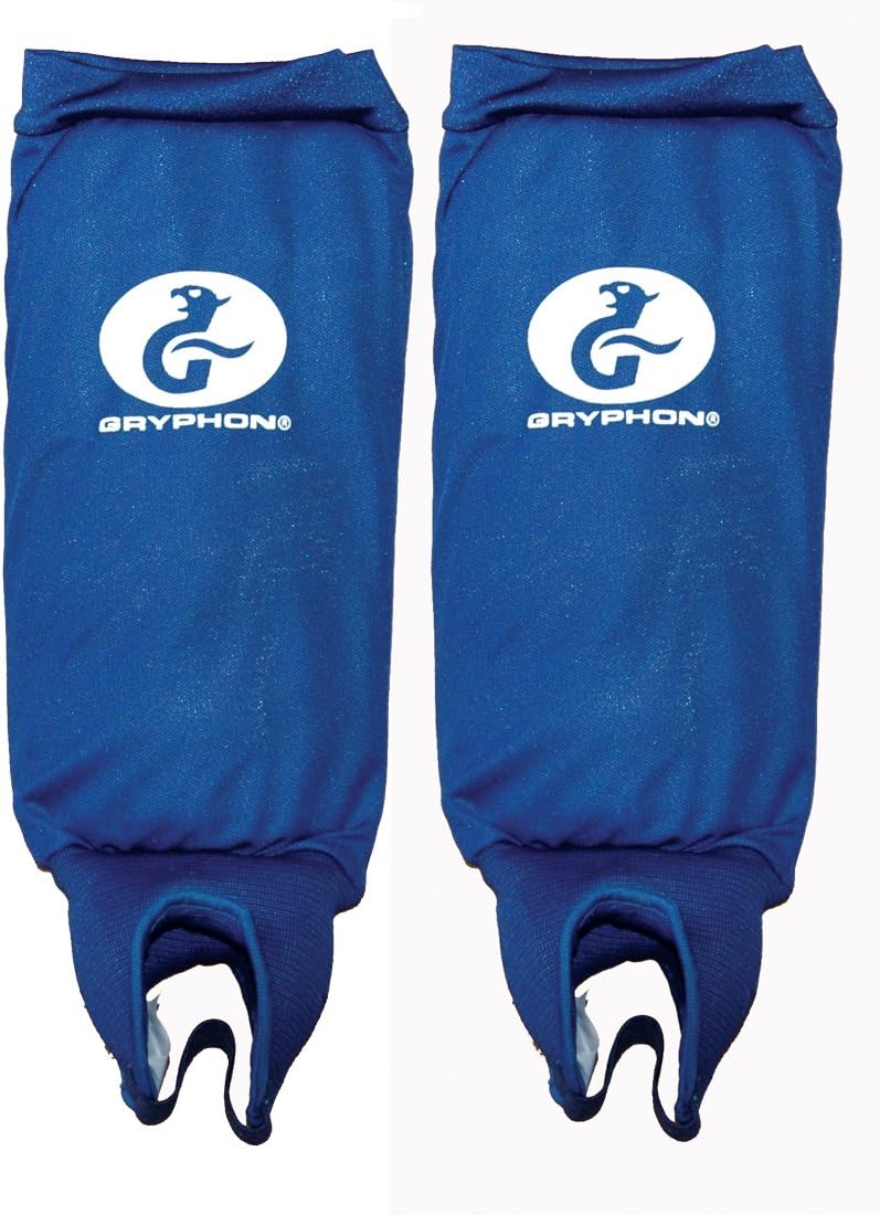 GRYPHON Elite Field Hockey Sockguard - Royal Blue : Sports & Outdoors