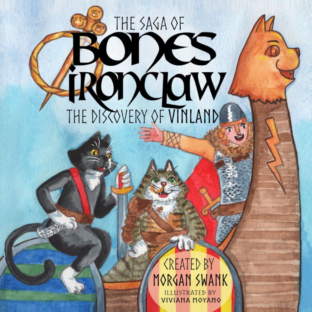 The Saga of Bones Ironclaw: The Discovery of Vinland