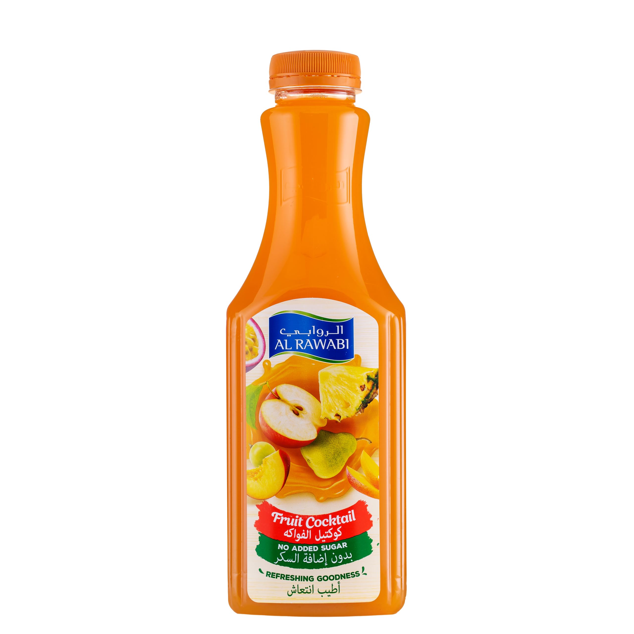 Al RawabiFruit Cocktail Juice No Added Sugar, 800ml