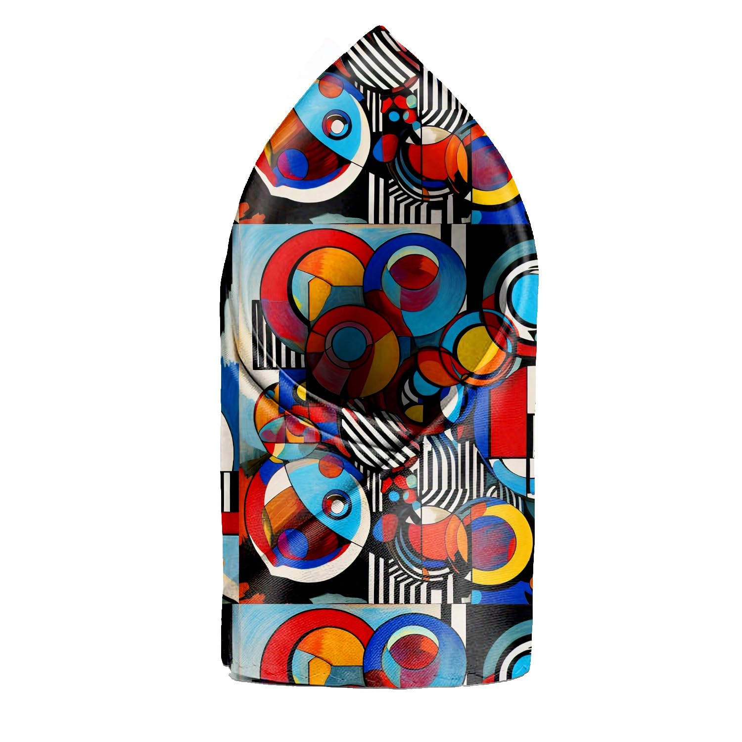 blacksmith Printed Modern Art Pocket Square for Men-picture-37