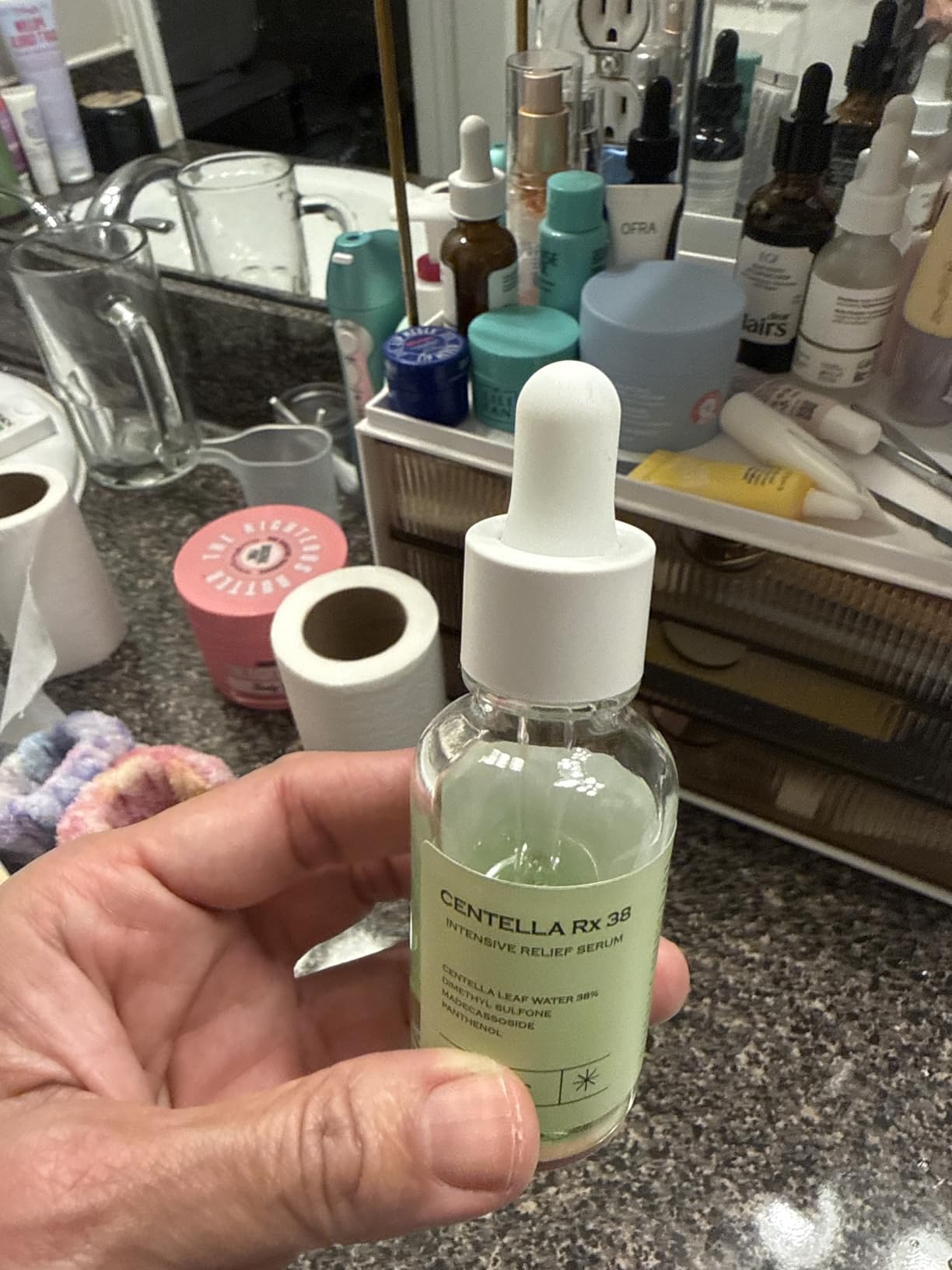 Neclar Korean Centella Asiatica Serum - Redness Corrector for Face - 38% Cica Leaf Water and Madecassoside - Ph Balanced - Barrier Support - Lightweight Calming - Rosacea Skincare Serum - Centella Ampoule