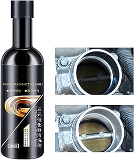 エンジン触媒クリーナー エンジン触媒洗净剂 | カーボン除去 ディテーリング 用品 カーケア 細部手入れ - 自動車 用 クリーナー および オイル システム 洗浄剤 - 堆積物除去によるメンテナンスと性能向上をサポート