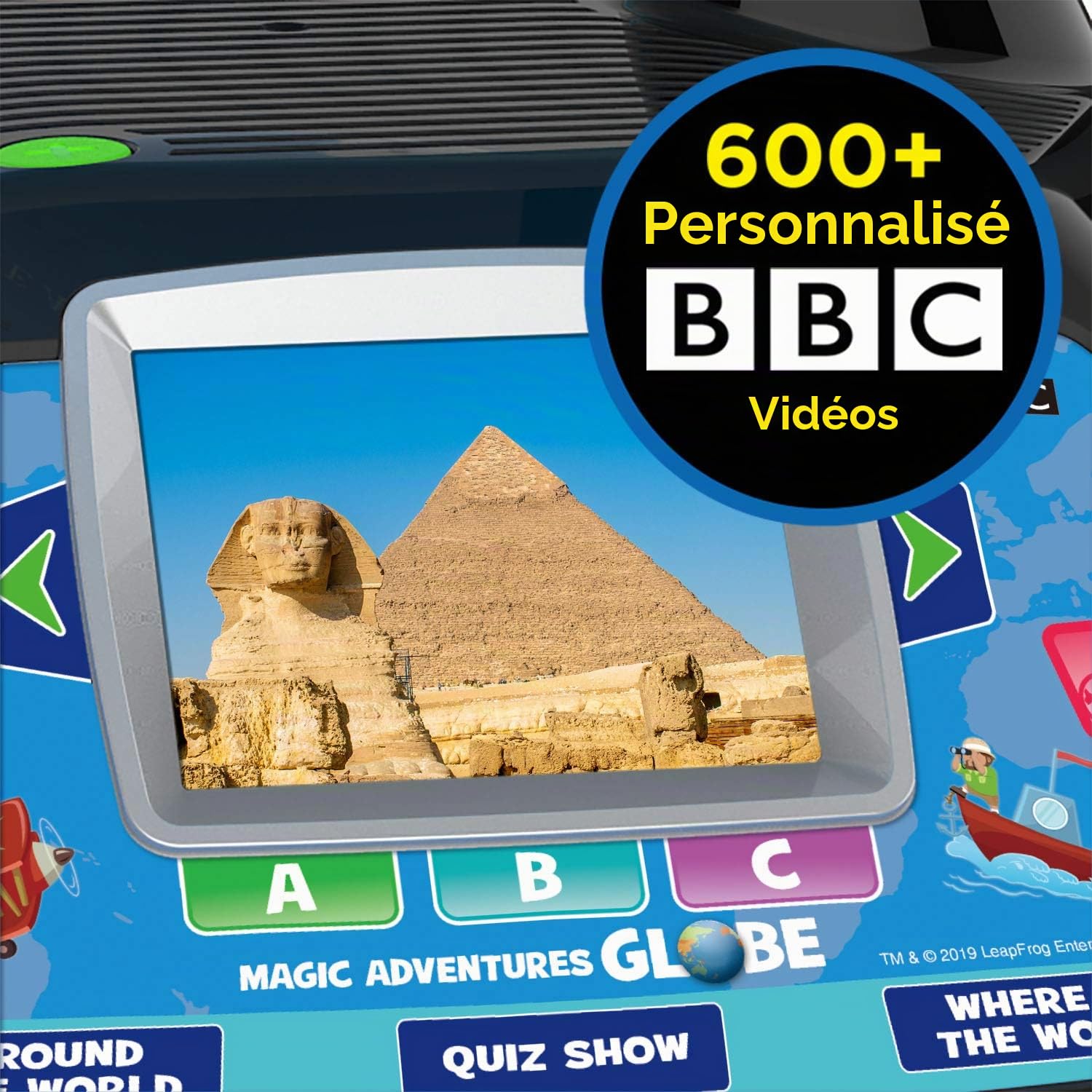 LeapFrog (Emballage sans Frustration) – Globe Magic Adventures (Emballage sans Frustration)