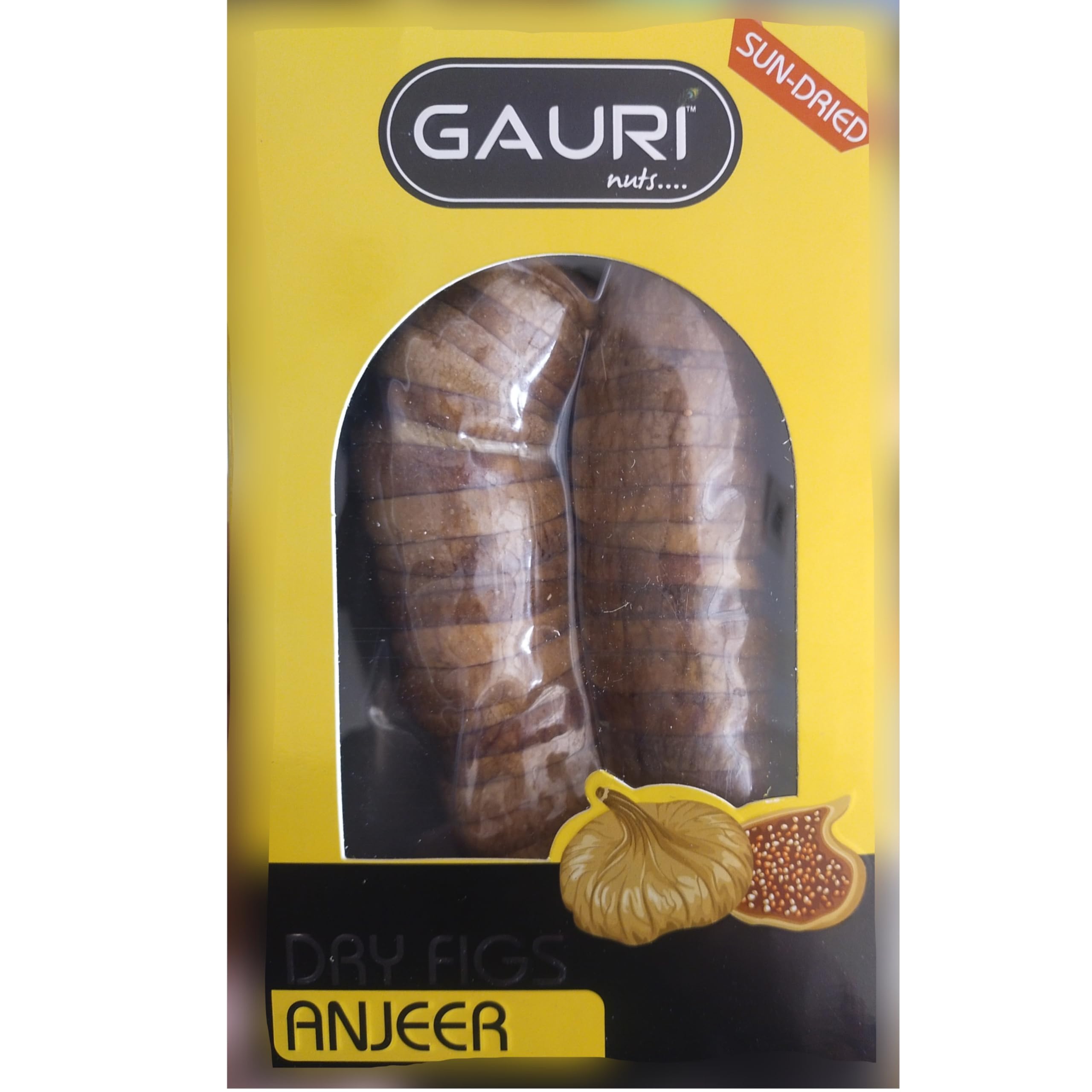 See full amazon price history chart for Gauri Dried Afgani Anjeer 250 grams Pack | Dry Figs | Anjeer | Rich Source of Fibre and Calcium | Low in Calories and Fat Free (500 grams (Pack of 2)) Gauri Dried Afgani Anjeer 250 grams Pack | Dry Figs | Anjeer | Rich Source of Fibre and Calcium | Low in Calories and Fat Free (500 grams (Pack of 2)) (B0C716BCN9) Amazon Price History, Amazon Price Tracker