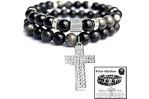 Crystal Bracelet: Stone n' Silver's Healing Talisman