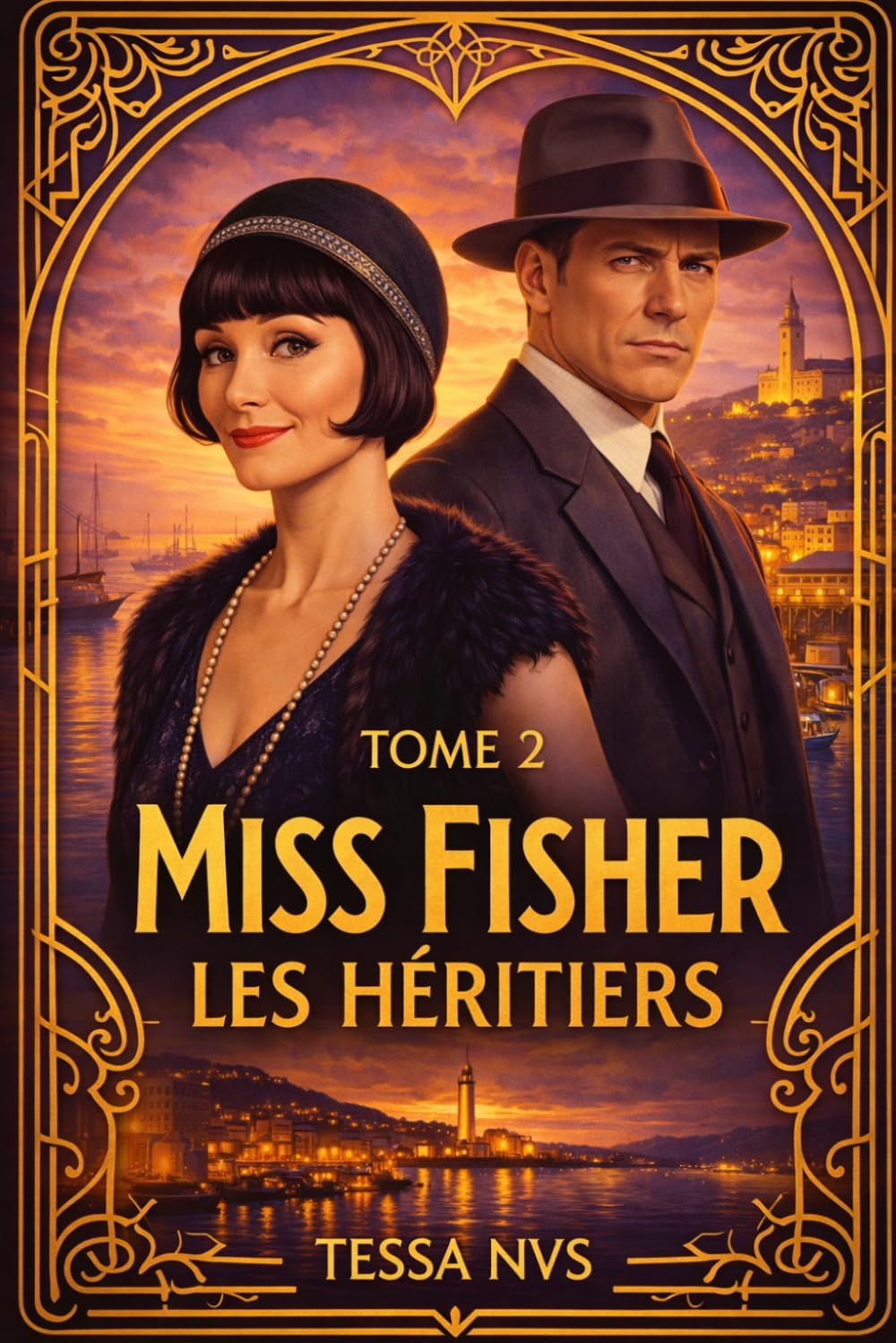Le retour de Miss Fisher: Tome 2: Les HÉRITIERS
